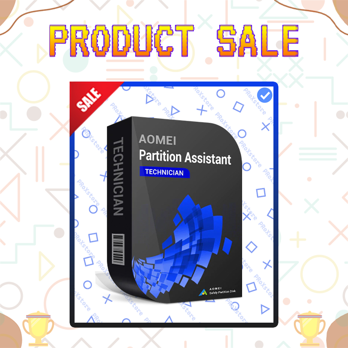 Jual AOMEI Partition Assistant Technician License Key Shopee Indonesia