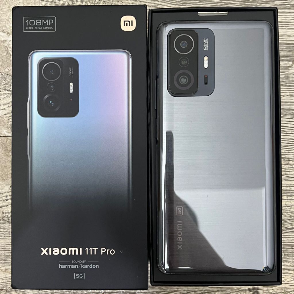 Jual Xiaomi 11T Pro 5G 12/256 | 8/256 Second Fullset Resmi | Shopee ...