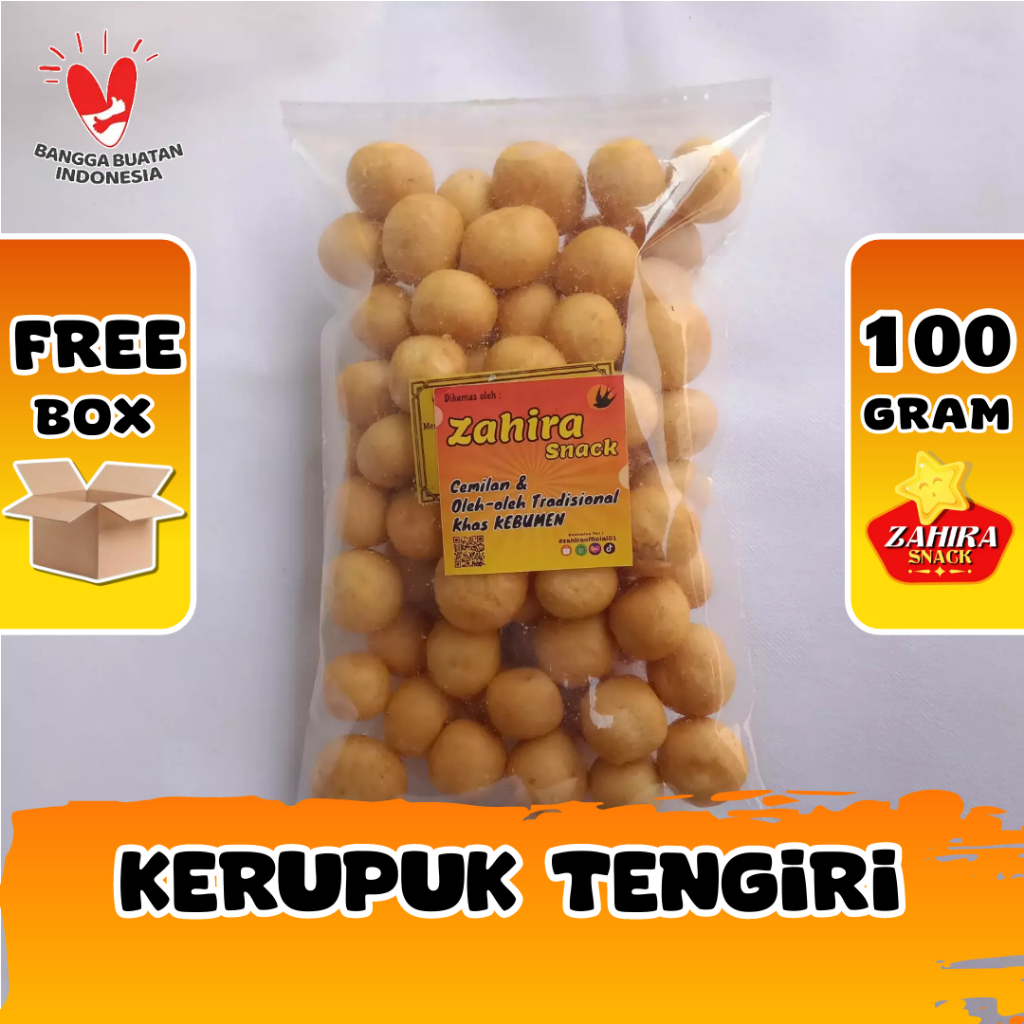 Jual Kerupuk Ikan Tengiri Krupuk Tenggiri Asli Oleh Oleh Khas Cilacap