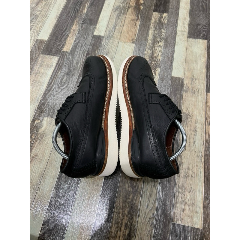 visvim patrician mid-fork ダークブラウン us9（Yahoo!オークション 