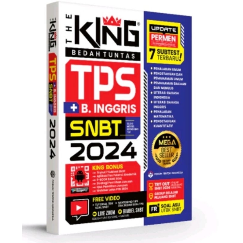 Jual King Tps 2024 Bestie 2024 Shopee Indonesia   Id 11134207 7r98z Lpfssxwh2gdv08