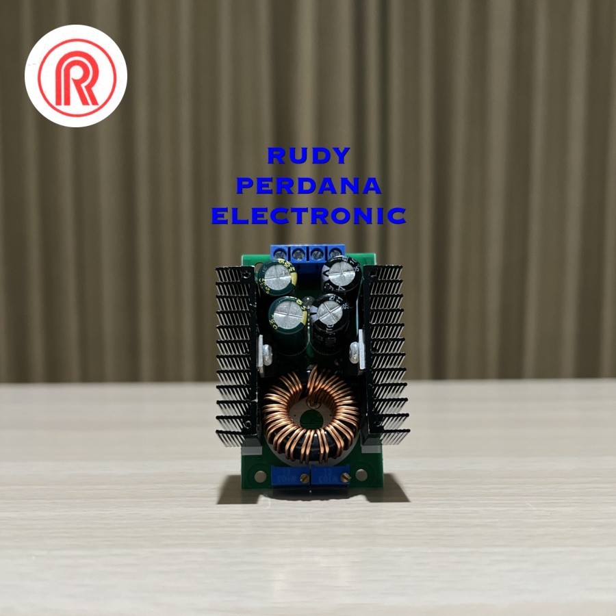 Jual PCB MODUL STEP DOWN ADJUSTABLE BUCK CONVERTER DC 10A XL4016 CC CV