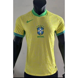 Brazil Home Shirt 2020/21 Copa America/ Juara pingat Emas Bola sepak  Olimpik Olympic Tokyo 2021, Men's Fashion, Activewear on Carousell