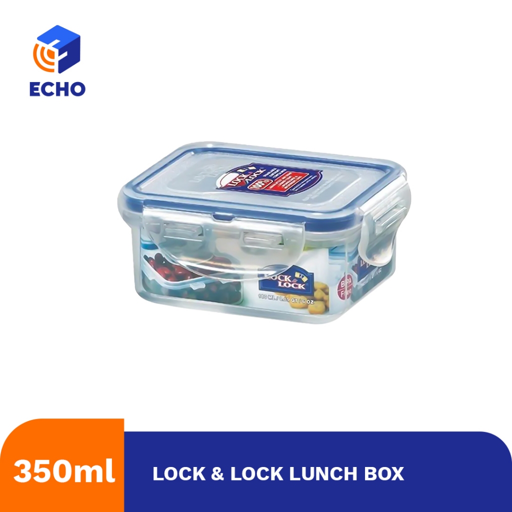 Jual Lock n Lock Tempat Makan Lock and Lock Lock&Lock Food Container 350mL