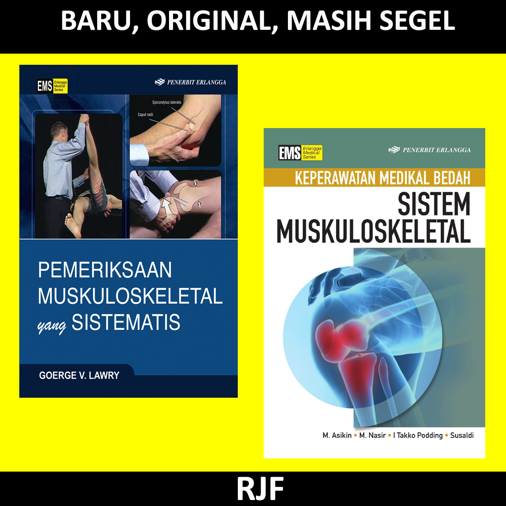 Jual PEMERIKSAAN MUSKULOSKELETAL YANG SISTEMATIS, KEPERAWATAN MEDIKAL ...