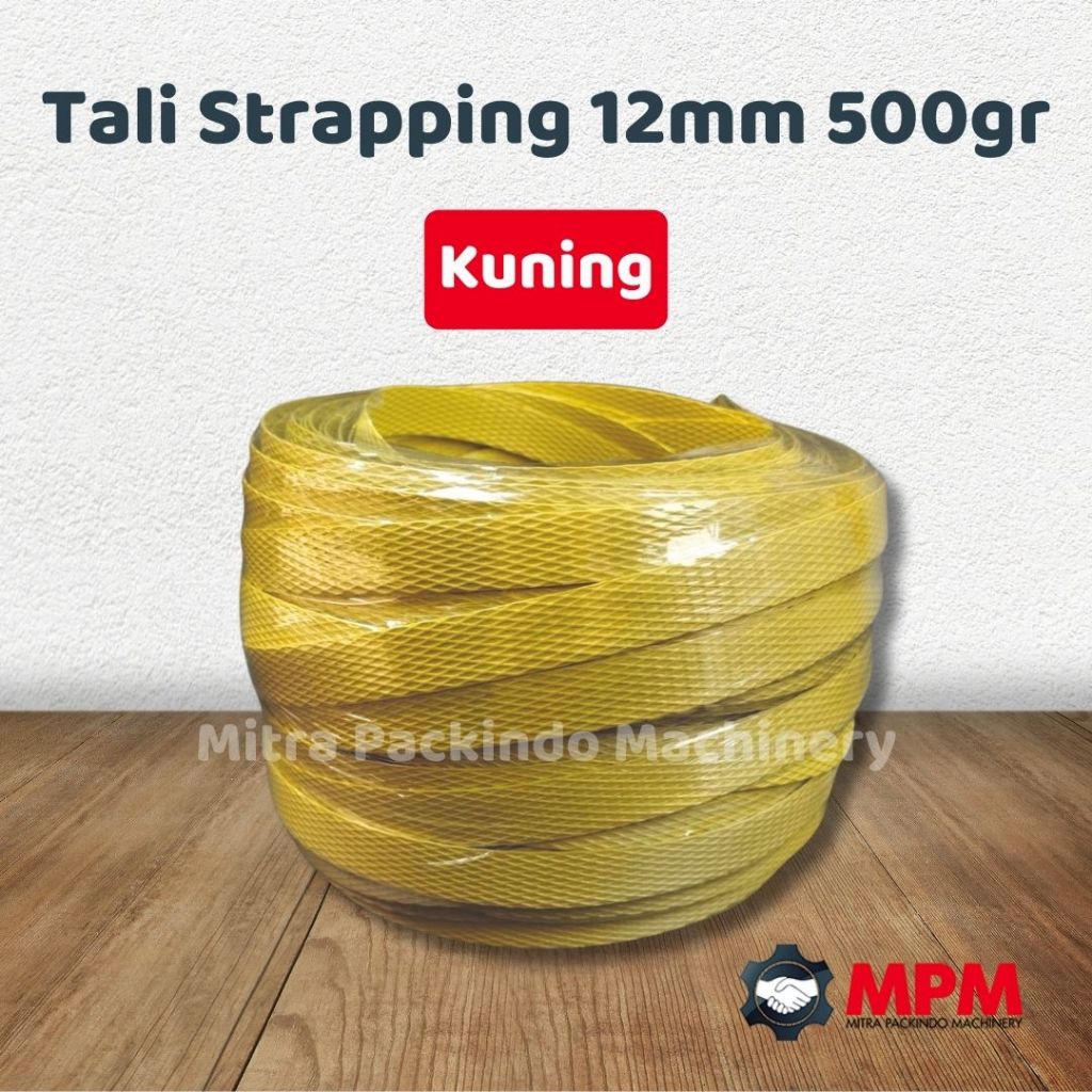 Jual Tali Strapping 12mm / Straping Band Ikat Packing Barang Dus 12 mm ...