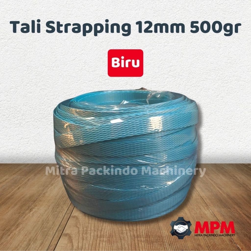 Jual Tali Strapping 12mm / Straping Band Ikat Packing Barang Dus 12 mm ...