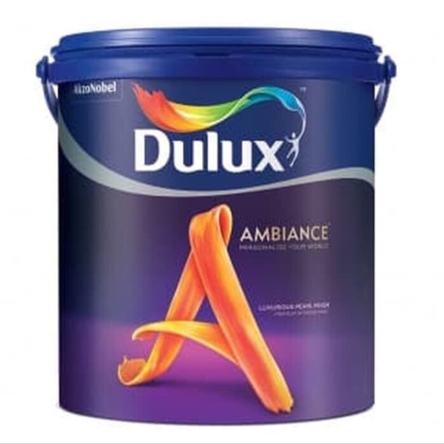 Jual Dulux Ambiance Cat Tembok Interior Hasil Sheenmengkilapglossy 25 Liter Bisa Request 3608