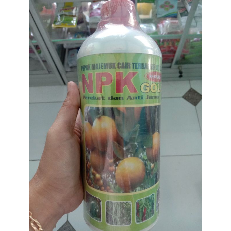 Jual Pupuk Pelengkap Cair 