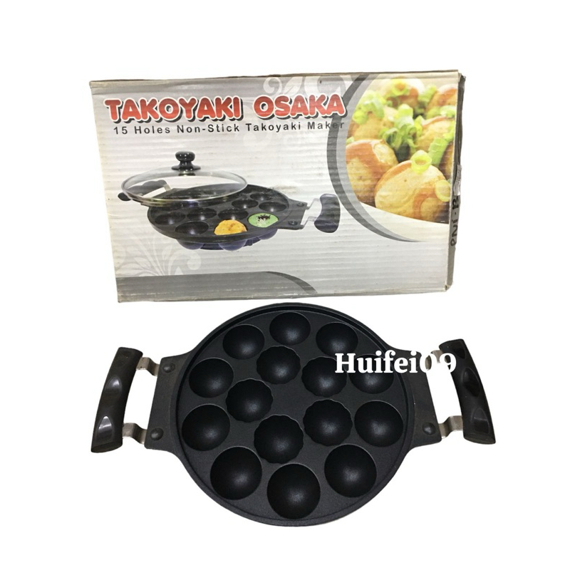 Macchina Per Takoyaki Portatile Elettrica, 18 Fori Antiaderente - Per Palline Di Pasta, Frutta, Cioccolato