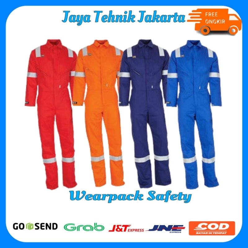 Jual Baju Wearpack Safety Tommy Seragam Kerja Pria Keren Shopee Indonesia