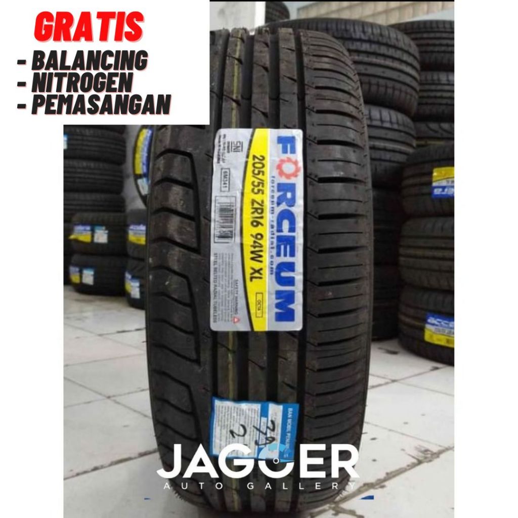 Jual ban murah berkualitas ukuran 205 55 r16 forceum octa untuk ...