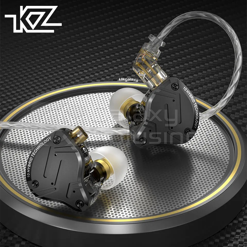 Jual Knowledge Zenith KZ Z10 PRO X Hi-Fi HYBRID Earphone With Mic ...