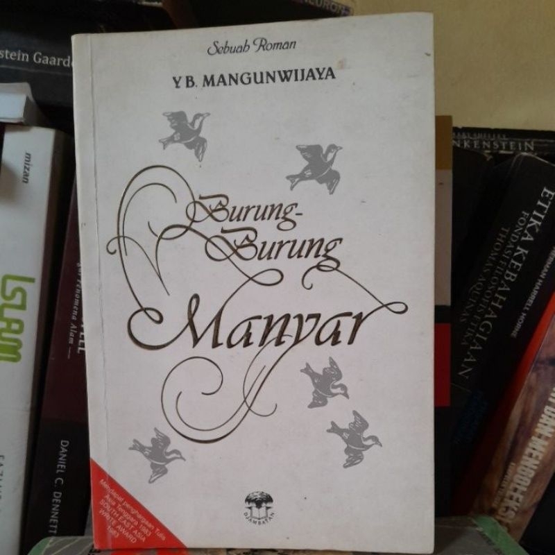 Jual Buku Burung-Burung Manyar 100% Original Seken | Shopee Indonesia