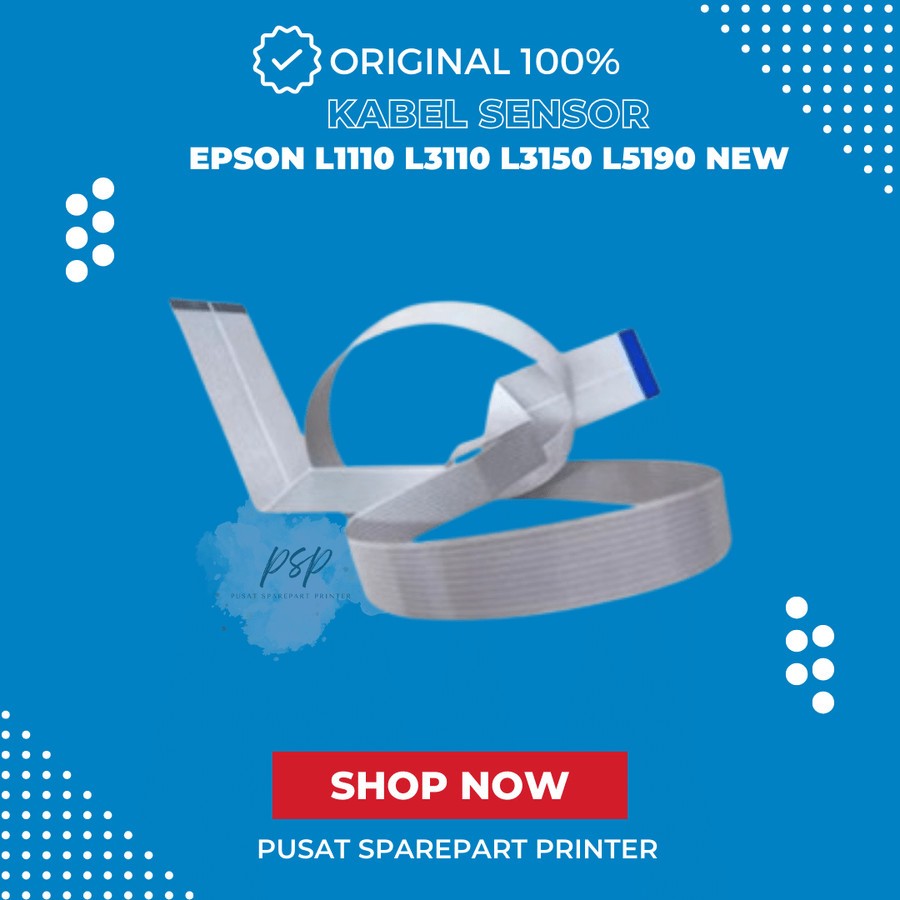 Jual Kabel Sensor Head Epson L1110 L3110 L3150 L5190 New Shopee Indonesia 6239