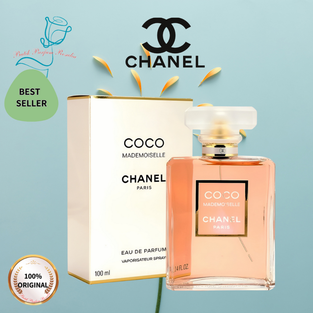 Parfum Spray Chanel Mademoiselle Intense 30ml [100% Original