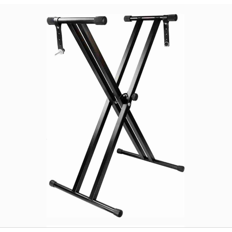 Jual stand keyboard keyboard stand double X HY805 Shopee Indonesia