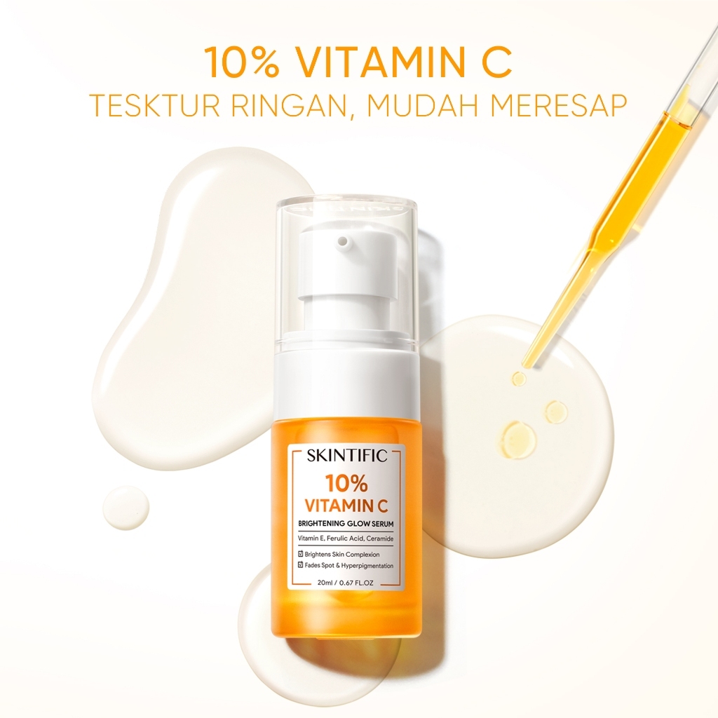 Jual SKINTIFIC SERUM VITAMIN C 20ML Shopee Indonesia