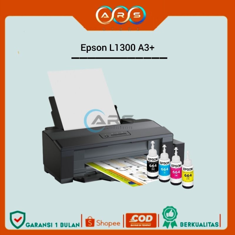 Jual Printer epson L1300 A3+ | Shopee Indonesia