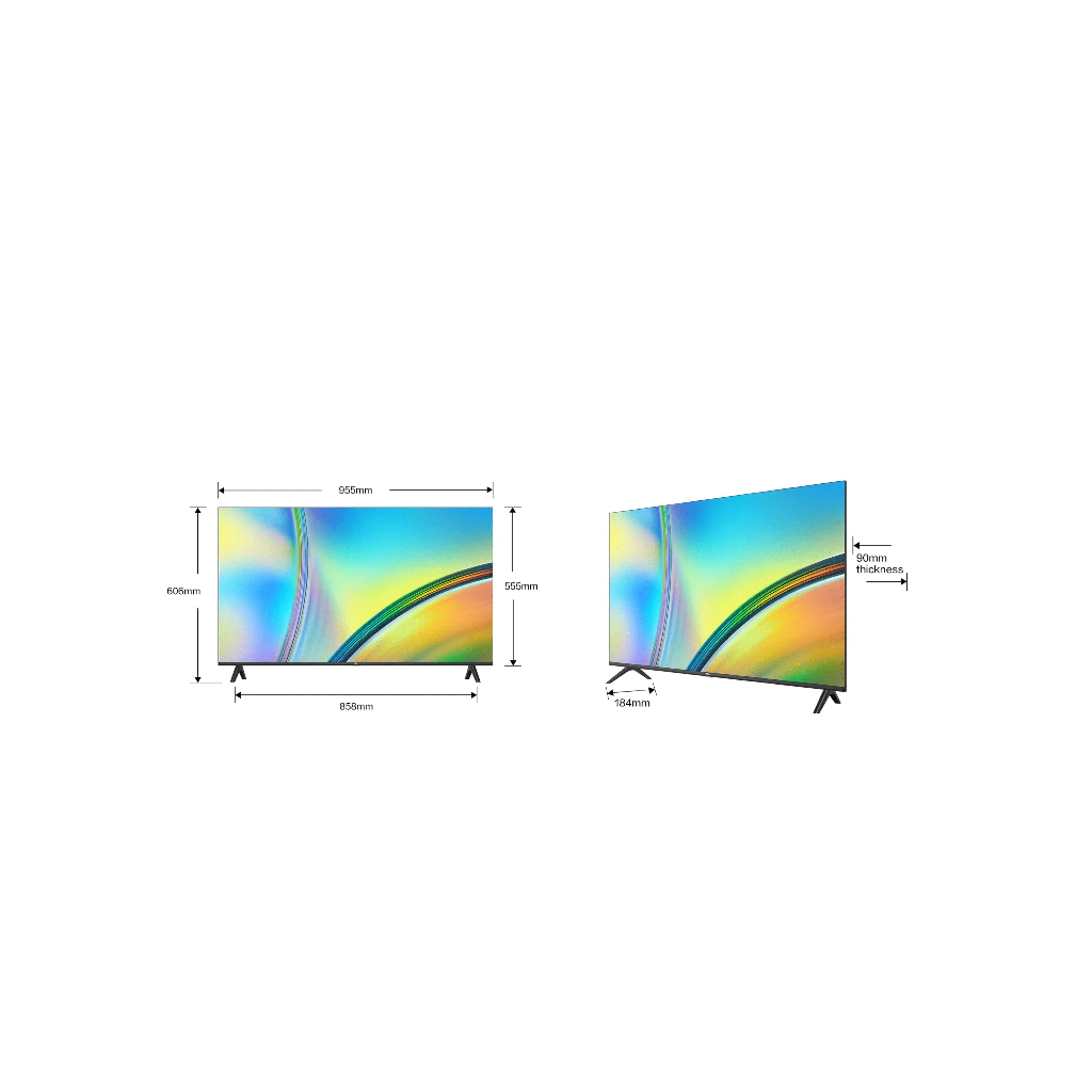 Jual TCL 43S5400A 43 S5400A Android Smart LED TV Full HD FHD 43