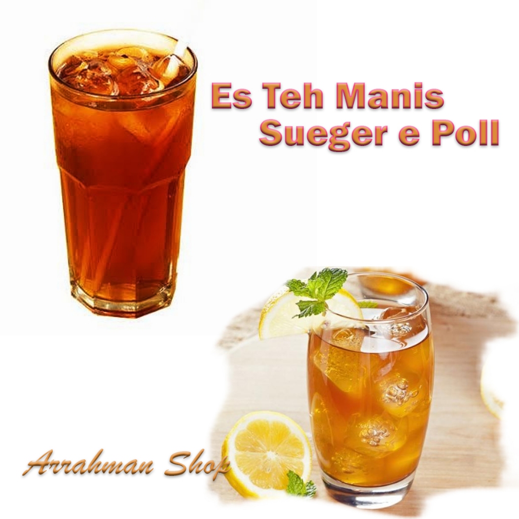 Jual Es Teh Manis - Minuman Teh Manis Segar Fresh TerENak Sueger