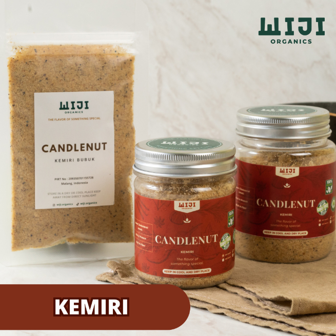 Jual Candlenut Powder | Kemiri Bubuk Ground Bumbu Organik Premium - MED ...