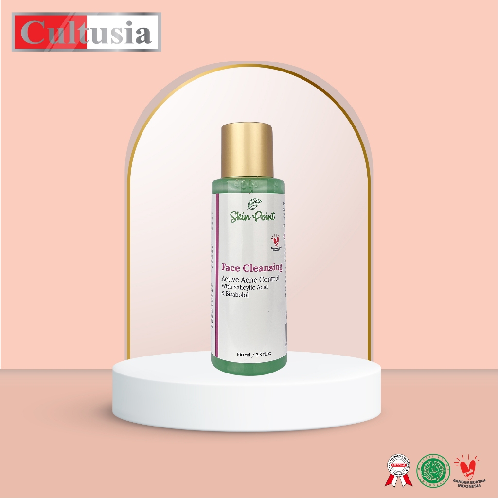 Jual Skin Point Face Cleansing Active Acne Control 100ml | Shopee Indonesia
