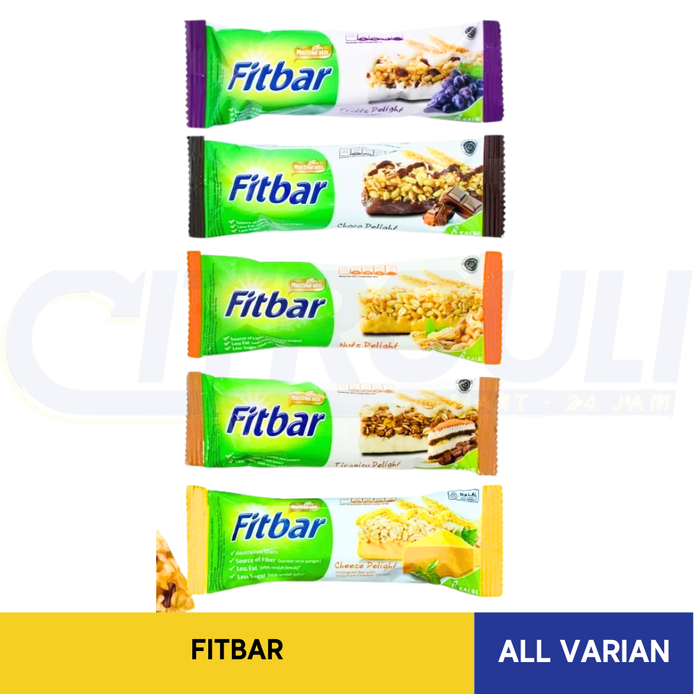 Jual FITBAR ALL VARIAN | Shopee Indonesia