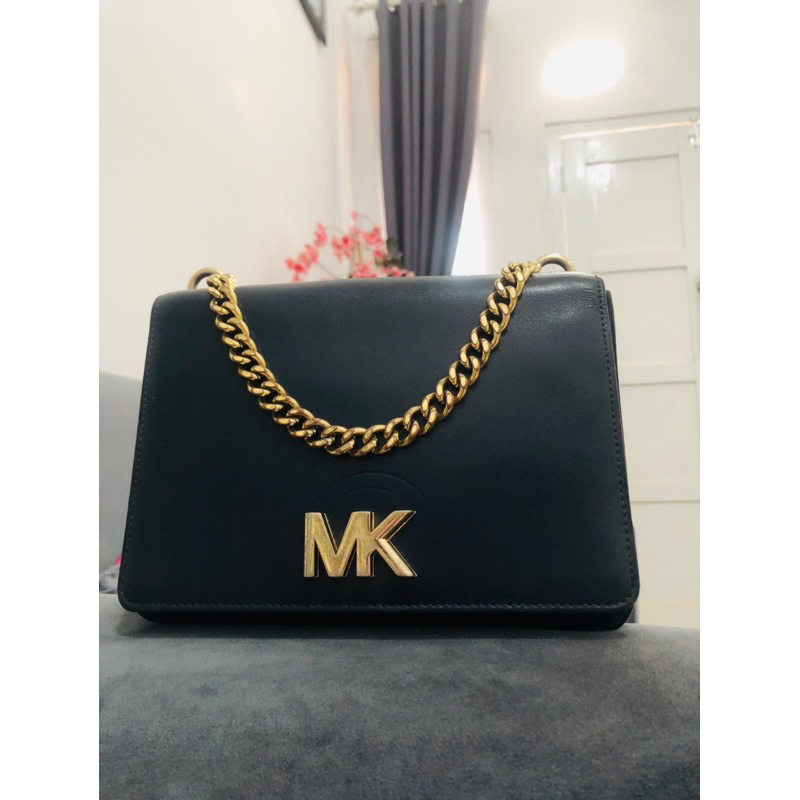 TAS MK MICHAEL KORS MOTT LARGE CHAIN SHOULDER