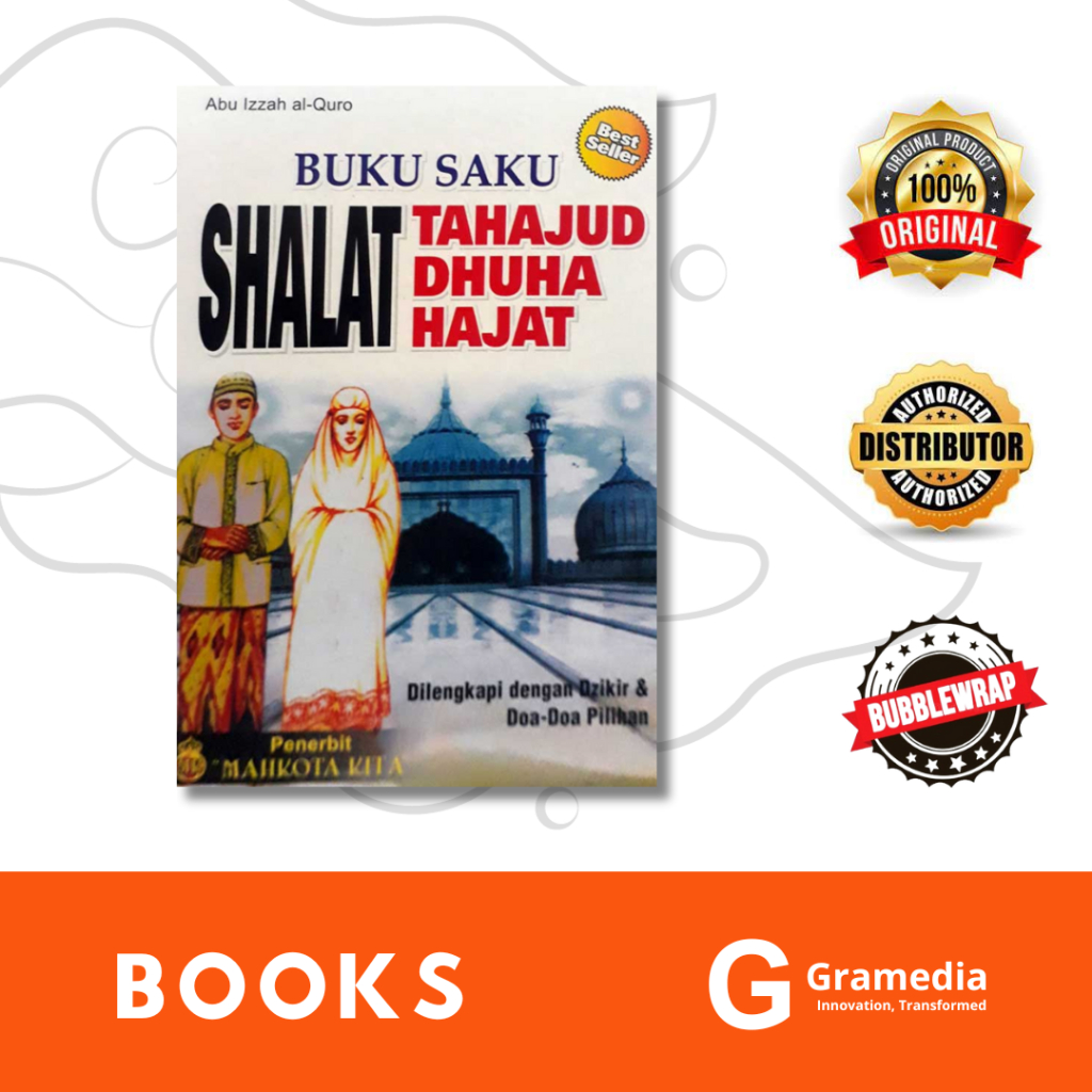 Jual Gramedia Sukabumi - Buku Saku Shalat Tahajud, Dhuha, Hajat (Abu ...