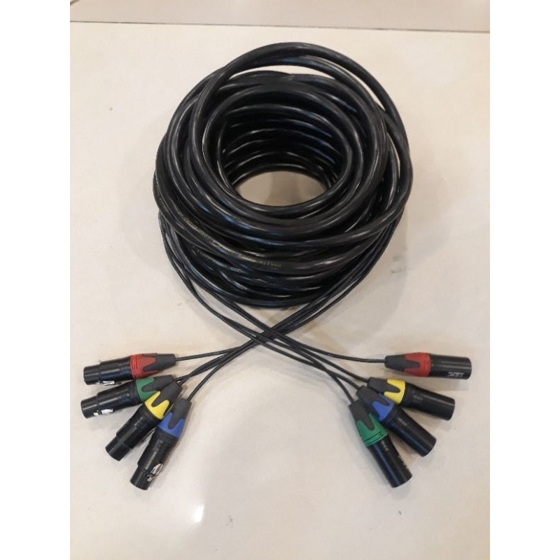 Jual KABEL SNAKE 4CH PANJANG 10M | Shopee Indonesia