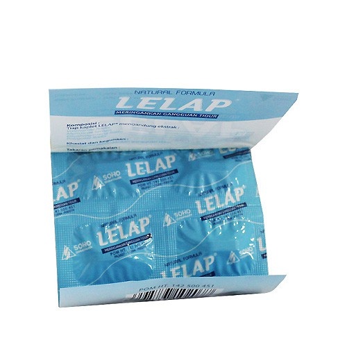 Jual Natural Formula Lelap / Insomnia / Susah Tidur | Shopee Indonesia