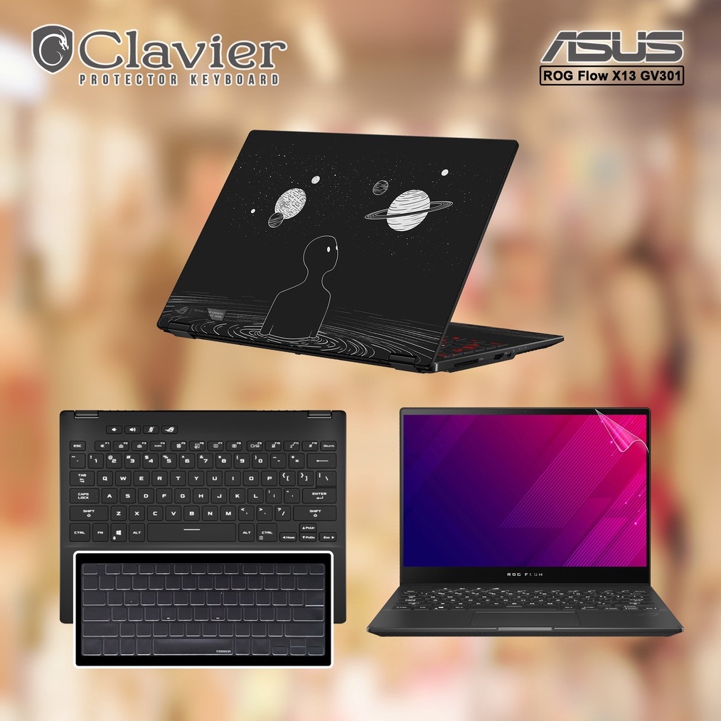 thumbnail image 2 of GV302 US/Russian Backlit Keyboard For ASUS ROG FLOW X13 GV302X GV302XA GV302XI GV302Q GV302R GV302UX 2023 2 of 9