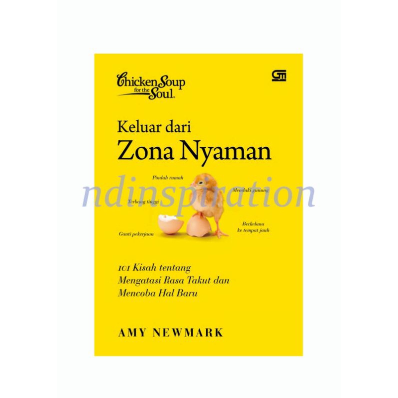 Jual Buku Keluar Dari Zona Nyaman 101 Kisah Tentang Mengatasi Rasa