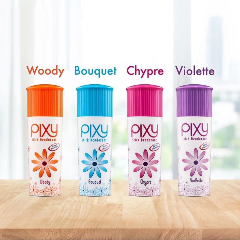 Jual PIXY Stick Deodorant 34g | Shopee Indonesia