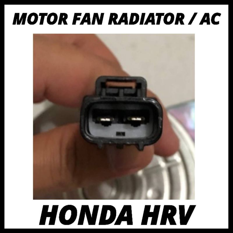 Jual Motor Dinamo Fan Radiator / AC Honda HRV | Shopee Indonesia