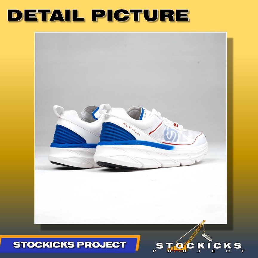 Jual Sepatu Unerd Performance Fly Racer Ice White Original Sepatu Sport ...