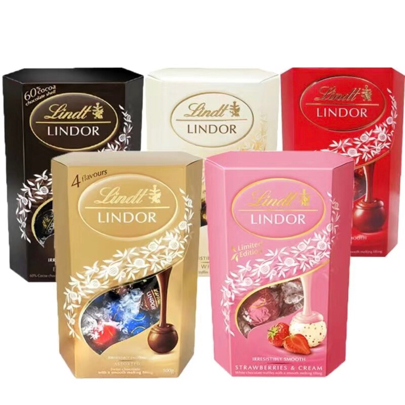 Jual Lindt Lindor Chocolate Cokelat 200 Gram | Shopee Indonesia