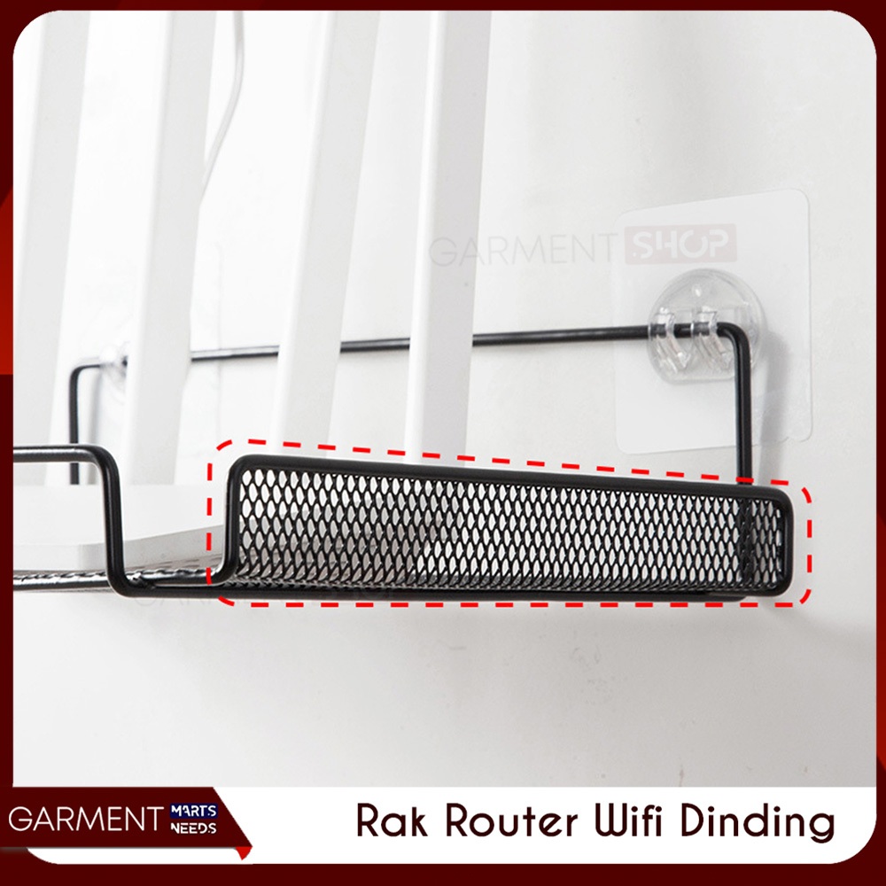 Jual Rak Wifi Dinding Bahan Besi Gantung Modem Tempat Router ...
