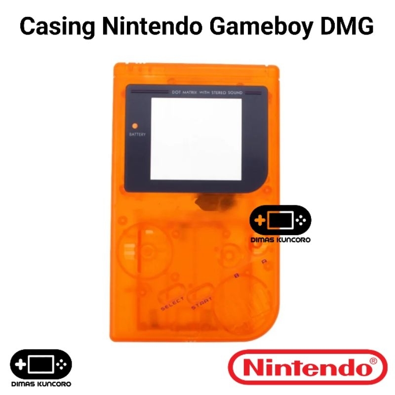 Jual Casing Nintendo Gameboy DMG shell housing chasing game boy gb ...
