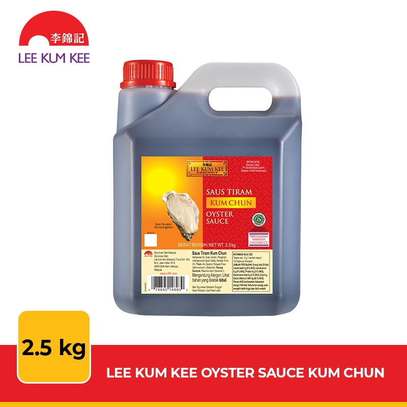 Jual Lee Kum Kee Oyster Sauce Kum Chun 2.5 kg | Shopee Indonesia