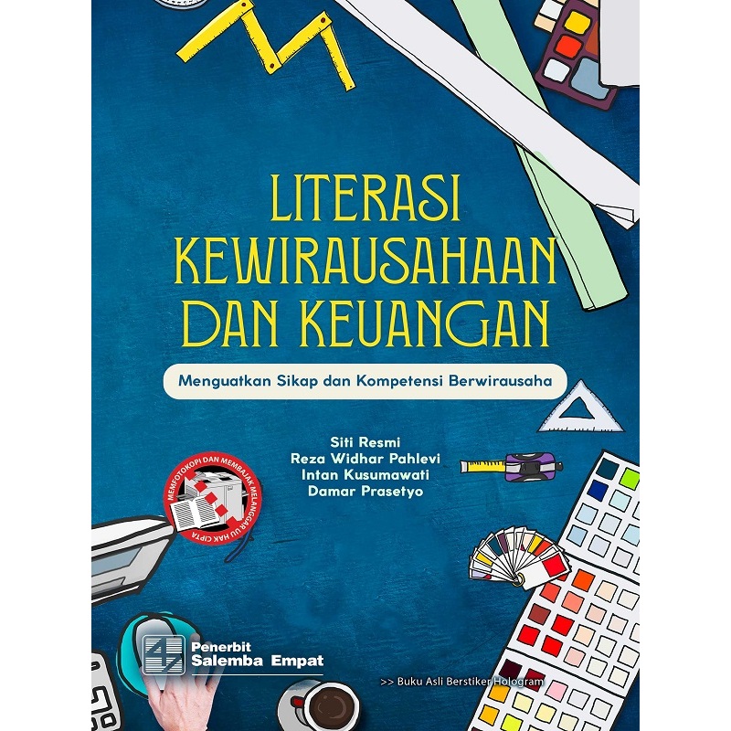 Jual eBook Literasi Kewirausahaan dan Keuangan Menguatkan Sikap dan
