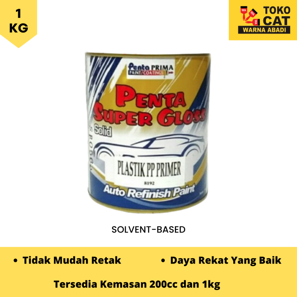 Jual Cat Dasar Penta Plastik Pp Primer Kg Shopee Indonesia