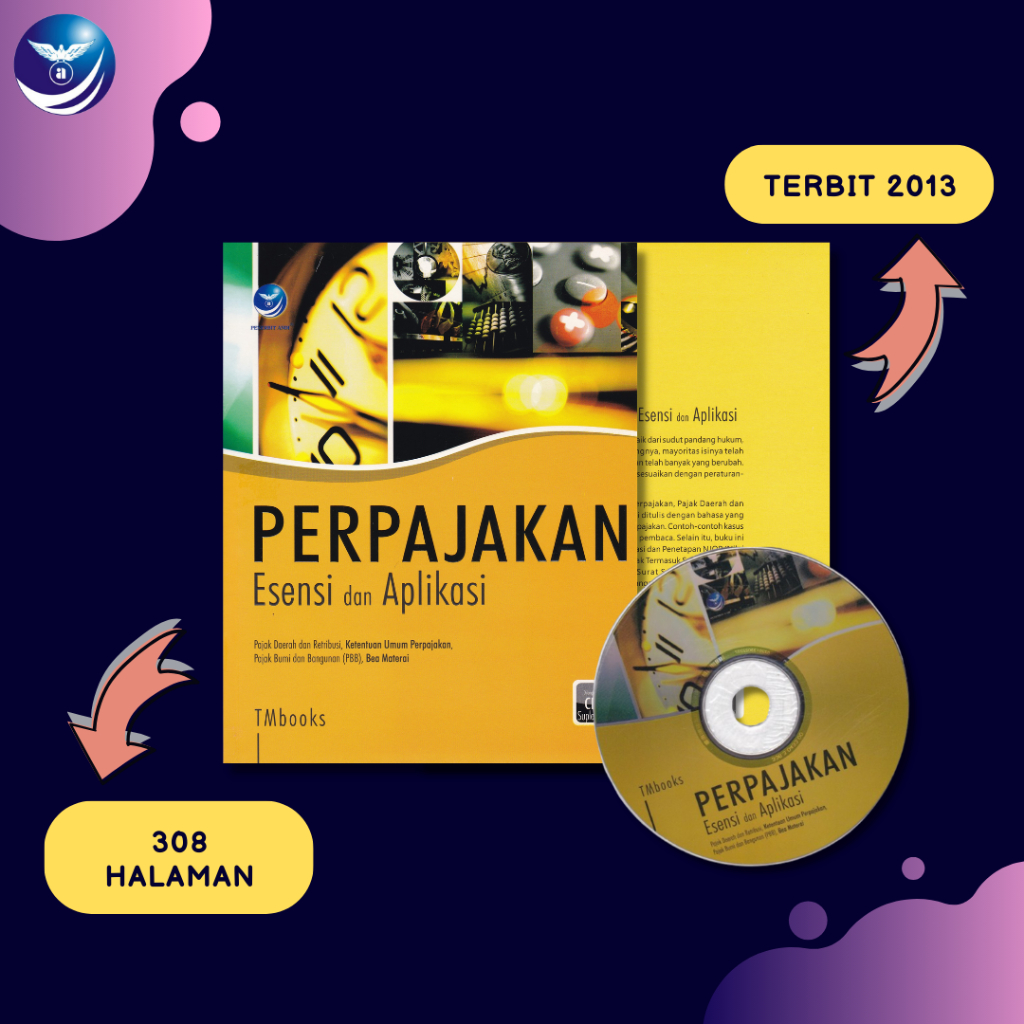 Jual Penerbit Andi - Buku Perpajakan Esensi Dan Aplikasi, Pajak Daerah ...