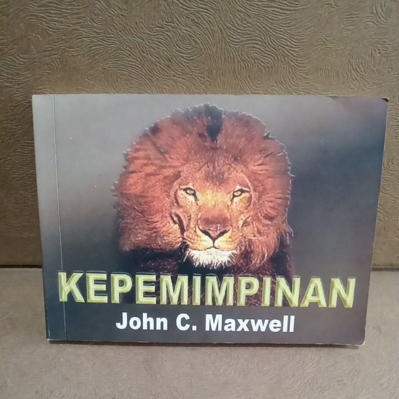 Jual Buku Original KEPEMIMPINAN - JOHN C MAXWELL | Shopee Indonesia