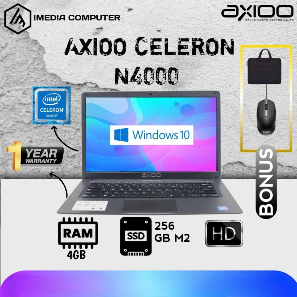 Jual AXIOO MYBOOK 14E INTEL CELERON N4000 4GB 256GB DOS 14.0 | Shopee ...