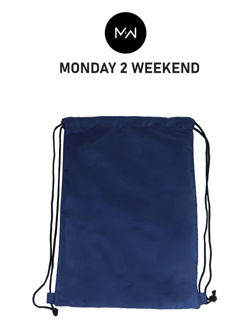 Jual Tas Serut Polos Anti Air Navy - TSP001 M2W | Shopee Indonesia