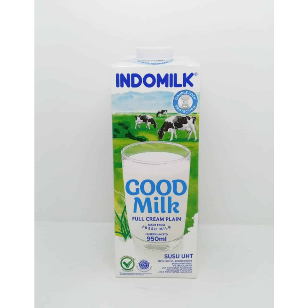 Jual Susu Indomilk Uht Full Cream 950ml Shopee Indonesia 4949