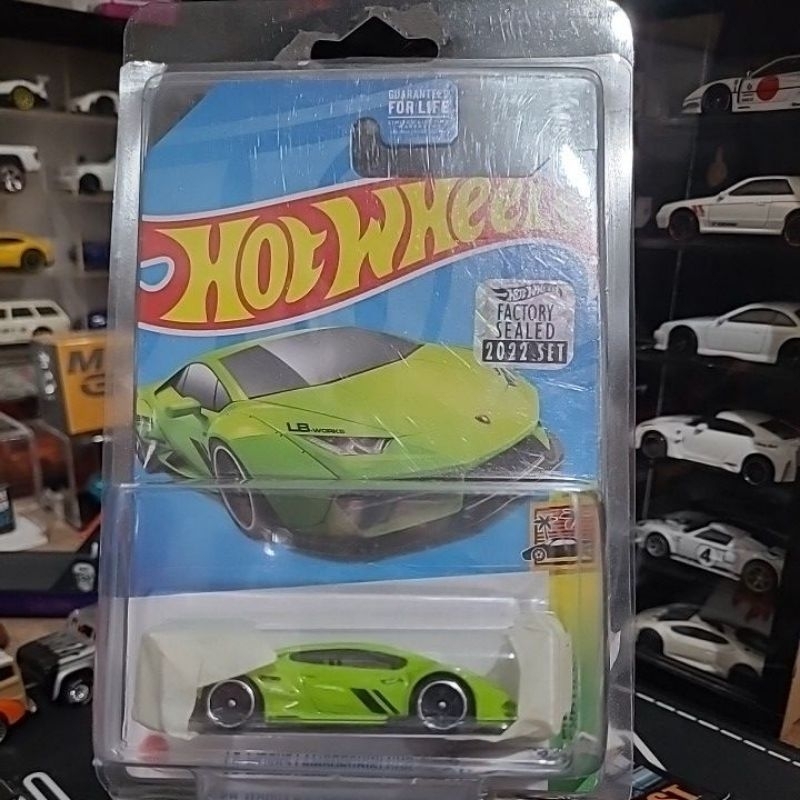 Jual HOTWHEELS LAMBORGHINI HURACAN LBWK RECOLOR FS RARE | Shopee Indonesia