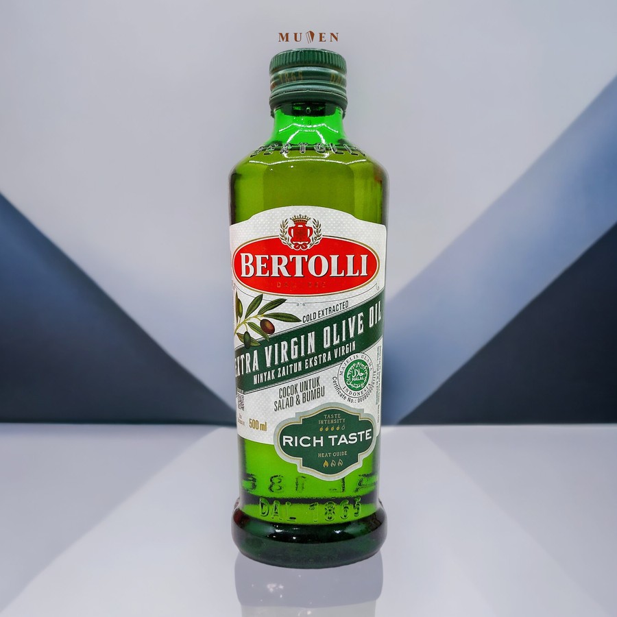 Jual BERTOLLI EXTRA VIRGIN OLIVE OIL 500 ML | Shopee Indonesia